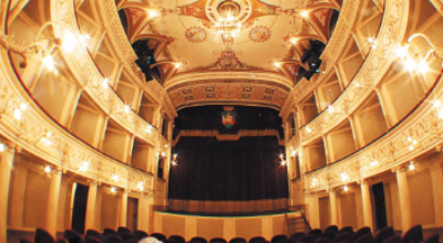 Interno Teatro Ciro Pinsuti