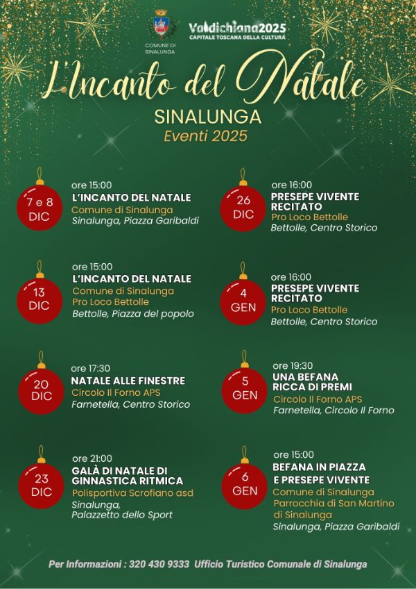 Incanto_Appuntamenti natale 2025