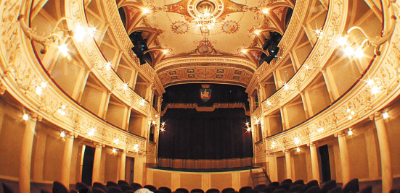 Interno Teatro Ciro Pinsuti