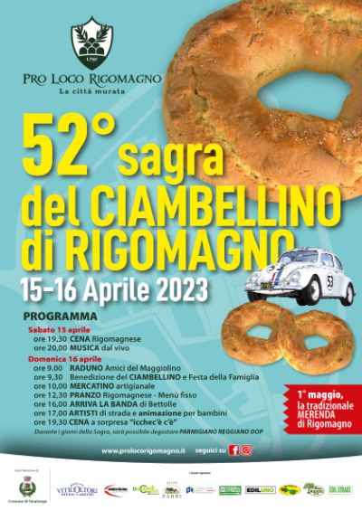 Sagra del Ciambellino di Rigomagno 2023