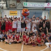 Foto di gruppo - Asinalonga Basket