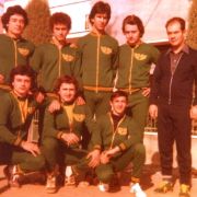 1977 Gruppo in via Marzabotto