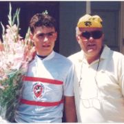 Premiazione di farnetani stefano campione della regione toscana 1989