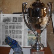 Coppa per la Polisportiva Rigomagno prima classificata del Campionato Provinciale Eccellenza Girone B 2010 2011