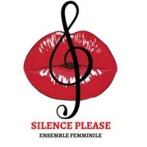 il simbolo dell'Ensemble Femminile Silence Please