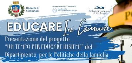 Educare in Comune - Presentazione del progetto 