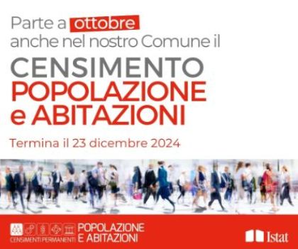 Censimento permanente: al via la rilevazione anche nel Comune di Sinalunga