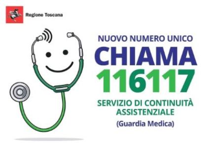 Nuovo numero Servizio Continuità Assistenziale (Guardia Medica)