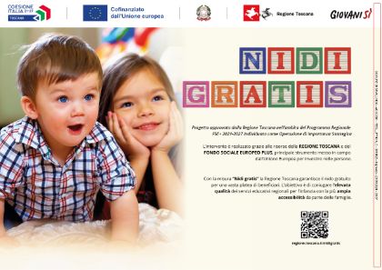 AVVISO ALLE FAMIGLIE CHE HANNO USUFRUITO DELLA MISURA NIDI GRATIS PER L’ANNO EDUCATIVO 2024/2025 AVVISO ALLE FAMIGLIE CHE HANNO USUFRUITO DELLA MISURA NIDI GRATIS PER L’ANNO EDUCATIVO 2024/2025