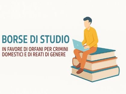  Borse di studio per orfani di crimini domestici e di genere