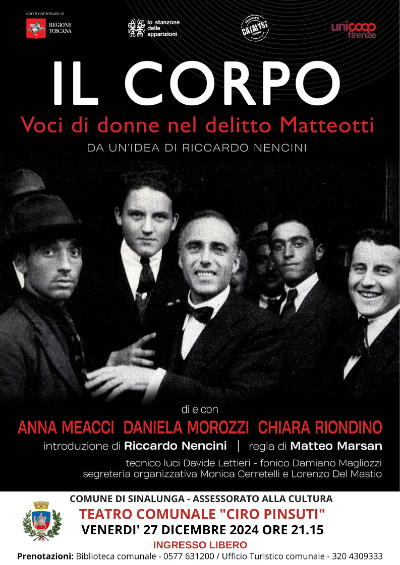 SPETTACOLO IL CORPO