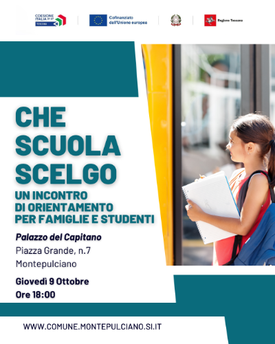 Che scuola scelgo (A3)