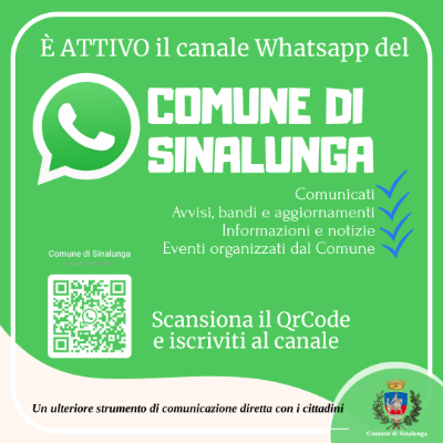 Canale Whatsapp 2026
