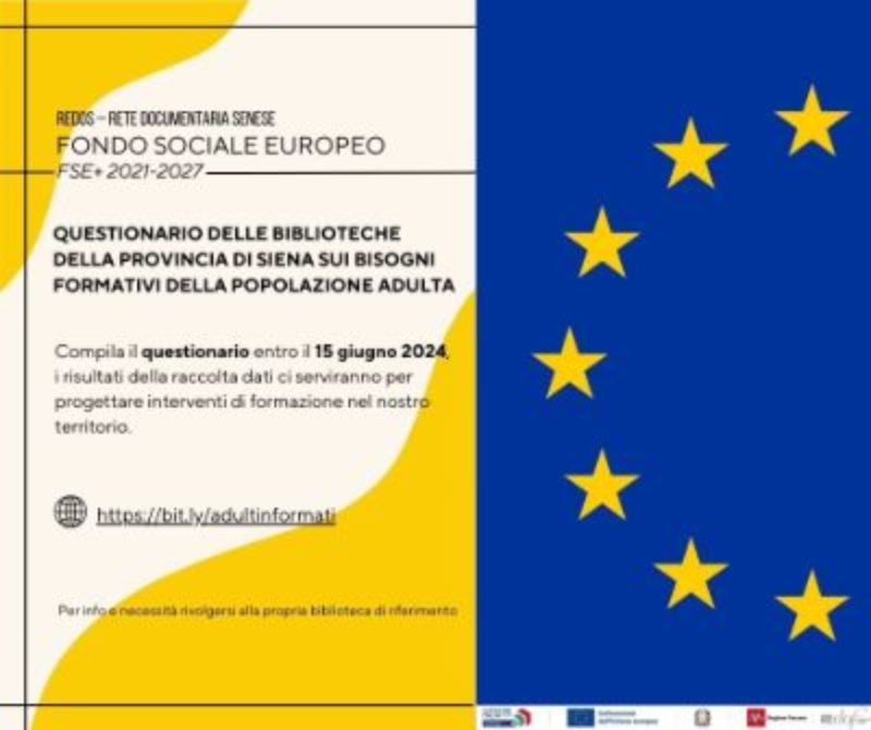 Questionario della Rete Documentaria Senese sui bisogni formativi della popolazione adulta