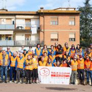 attività Walk & Clean2