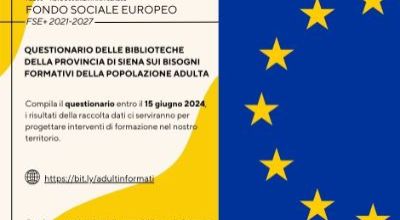 Questionario della Rete Documentaria Senese sui bisogni formativi della popolazione adulta