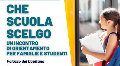 Che scuola scelgo (A3)