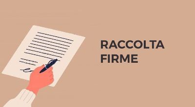raccolta firme