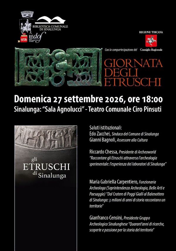 Locandina giornata degli Etruschi