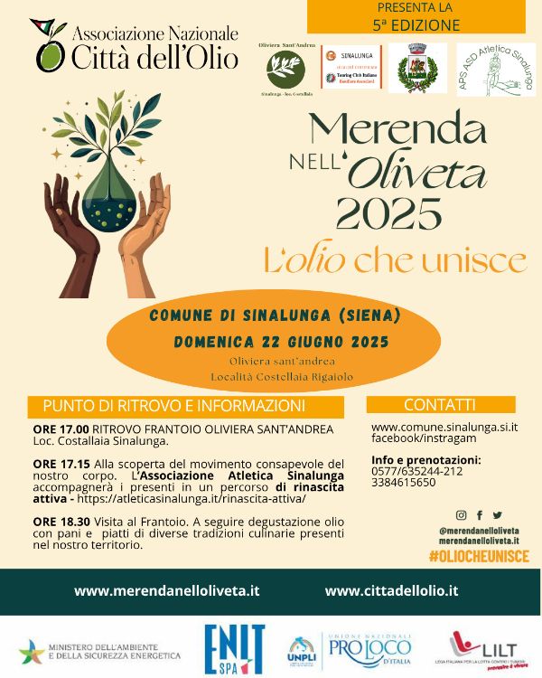 Merenda Oliveta 2025