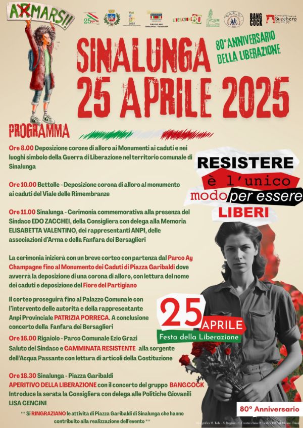 locandina 25 Aprile