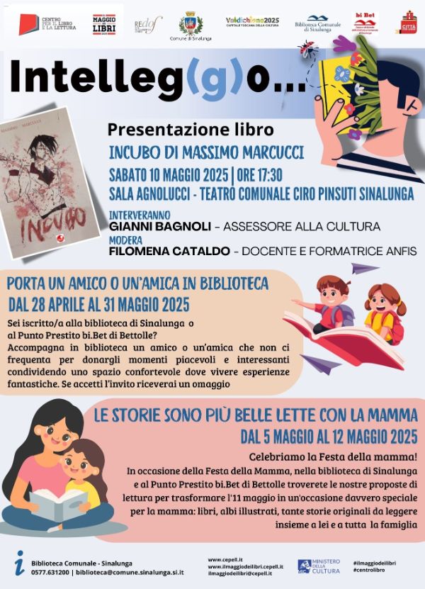 Locandina Maggio dei Libri