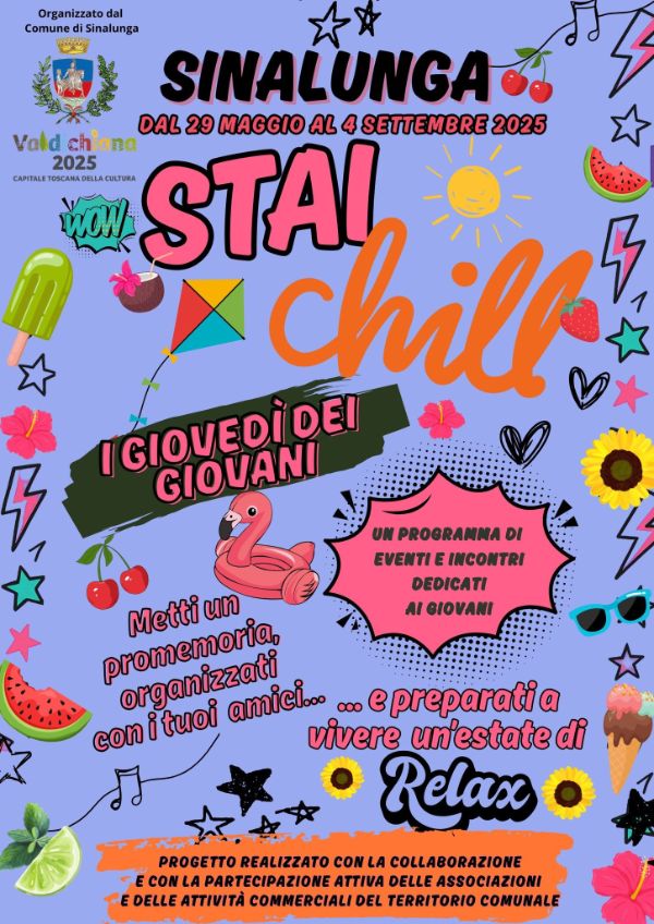 Locandina Stai Chill