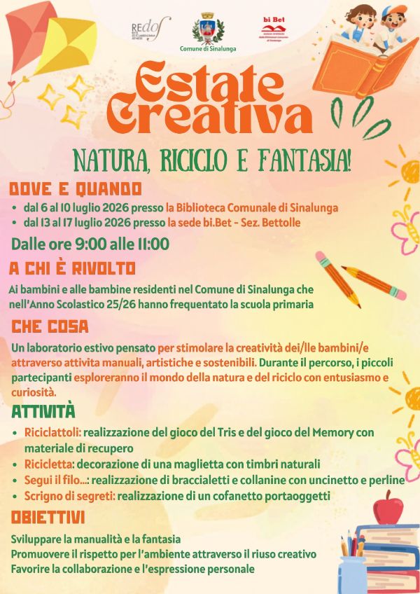 estate creativa 2026