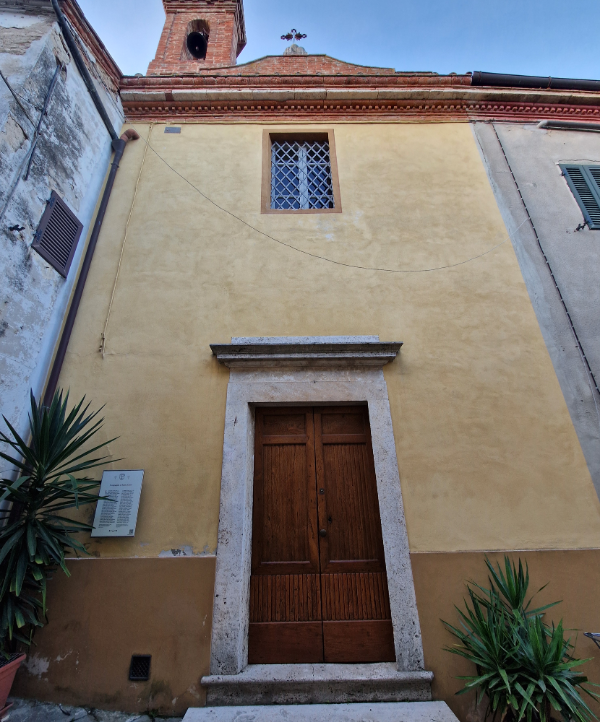 Chiesa della Compagnia di Farnetella Chiesa della Compagnia di Farnetella