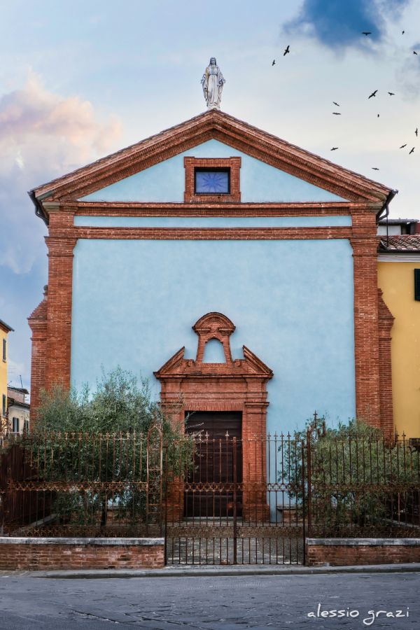 Chiesa della Madonna delle Nevi a Sinalunga