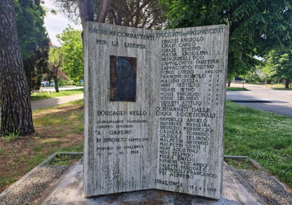 Monumento Nello Boscagli Monumento Nello Boscagli