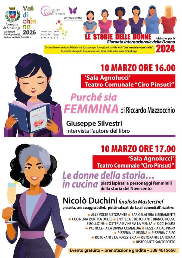Eventi 10 marzo a Sinalunga Eventi 10 marzo a Sinalunga